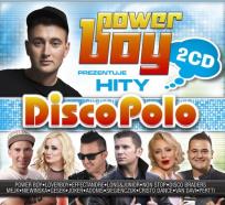 Okładka książki Power Boy Prezentuje Hity Disco Polo - 2CD