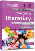 Okładka książki Powtórka z literatury - szkoła podstawowa - klasy 1-3