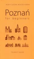 Okładka książki Poznań for beginners