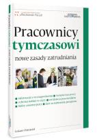 Okładka książki Pracownicy tymczasowi