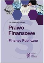 Okładka książki Prawo finansowe Finanse publiczne