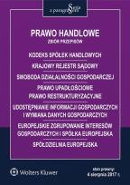 Opakowanie Prawo handlowe Zbiór przepisów 2017