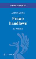 Okładka książki Prawo handlowe