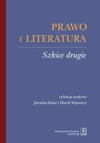 Okładka książki Prawo i literatura Szkice drugie
