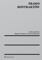 Okładka książki Prawo kontraktów