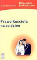 Okładka książki Prawo kościoła...Małżeństwo konkordatowe
