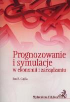 Okładka książki Prognozowanie i symulacje w ekonomii i zarządzaniu