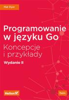 Okładka książki Programowanie w języku Go Koncepcje i przykłady