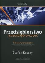 Okładka książki Przedsiębiorstwo i przedsiębiorczość Tom 4