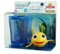 Okładka książki Przybornik biurkowy z figurką Rybka MiniMini