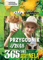 Okładka książki Przygodnik 2017/2018 365 dni dookoła świata z Nelą