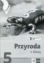 Okładka książki Przyroda SP KL 5. Ćwiczenia. Przyroda z klasą (2015)
