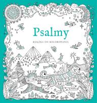 Okładka książki Psalmy.Książka do kolorowania