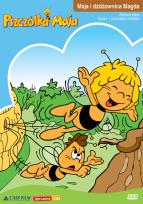 Okładka książki Pszczółka Maja Maja i dżdżownica Magda