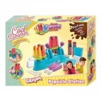 Opakowanie Pull Pops Zestaw Fabryka lodów