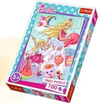 Opakowanie Puzzle 100 Świat Barbie