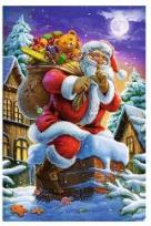 Opakowanie Puzzle 160 Święty Mikołaj TREFL