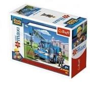 Opakowanie Puzzle 20 miniMaxi - Bob i maszyny 1 TREFL