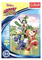 Okładka książki Puzzle 20 miniMaxi - Wyścigi terenowe 2 TREFL