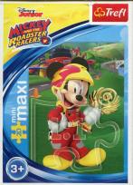 Okładka książki Puzzle 20 miniMaxi - Wyścigi terenowe 4 TREFL