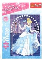 Okładka książki Puzzle 20 miniMaxi - W świecie Księżniczek 2 TREFL