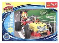 Okładka książki Puzzle 20 miniMaxi - Wyścigi terenowe 1 TREFL