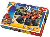 Opakowanie Puzzle 30 W akcji TREFL