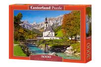 Opakowanie Puzzle 3000 Ramsau, Germany