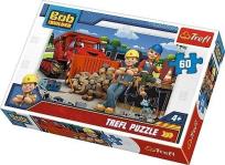 Opakowanie Puzzle 60 Bob i Wendy/Bob Budowniczy TREFL