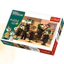 Opakowanie Puzzle 60 Rodzina Treflików Na tropie