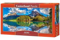 Opakowanie Puzzle 600 el. Panoramiczne:Emerald Lake