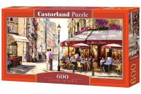 Opakowanie Puzzle 600 el.Panoramiczne: Lovers in Paris