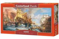 Opakowanie Puzzle 600 Panoramiczne:Battle at the Sea