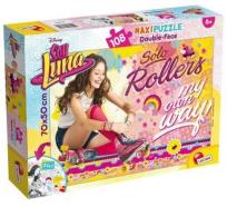 Opakowanie Puzzle dwustronne maxi 108 Soy Luna Good Times