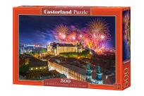 Opakowanie Puzzle Fireworks over Wawel Castle, Poland 500