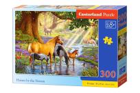 Opakowanie Puzzle Horses by the Stream 300