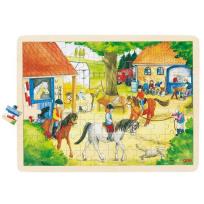 Opakowanie Puzzle Koniki 96