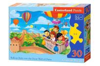 Opakowanie Puzzle konturowe Balloon Ride over the Great Wall of China 30
