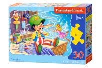 Opakowanie Puzzle konturowe Pinocchio