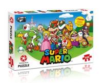 Opakowanie Puzzle Mario i przyjaciele 500 el