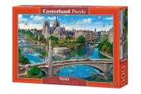 Opakowanie Puzzle Paris Notre Dame 500