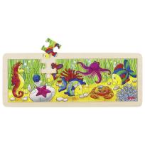 Opakowanie Puzzle Podwodny Świat