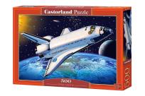 Opakowanie Puzzle Space Shuttle 500
