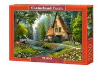 Opakowanie Puzzle Toadstool Cottage 2000