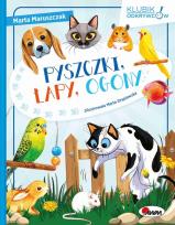 Okładka książki Pyszczki łapy ogony