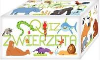 Okładka książki Quiz: Zwierzęta
