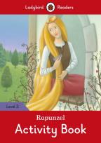 Opakowanie Rapunzel Activity Book Level 3