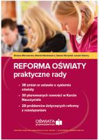 Okładka książki Reforma oświaty praktyczne rady
