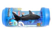 Opakowanie Rekin Ryba RC w puszce czarny