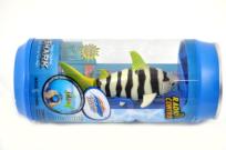 Opakowanie Rekin Ryba RC w puszce żółty